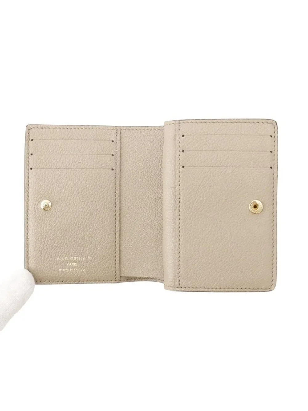 Louis Vuitton Bifold Wallet Monogram Empreinte Portefeuille Clair